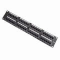 RJ45 48 Port CAT6 UTP Patch Panel